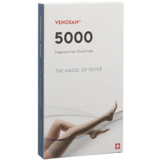 VENOSAN 5001 A-GH KKL1 L длинный черный 1 пара