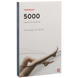 VENOSAN 5002 A-T KKL2 L длинный черный 1 пара