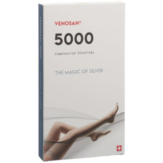 Venosan 5003 Ad Kkl3 S Long Gesch Черный 1 пара