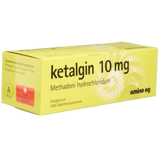 Ketalgin Tabletten 10mg 1000 Stück