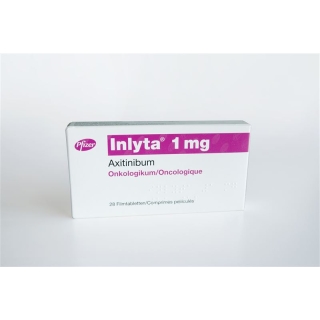 Inlyta Filmtabletten 1mg 28 Stück