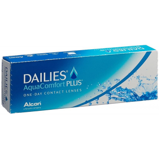 Focus Dailies Aqua Comfort Pl Day -2.25dpt 30 шт.
