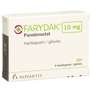 Farydak Kaps 10 mg 6 pcs