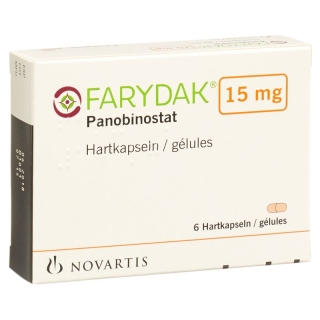 Farydak Kaps 15 mg 6 pcs