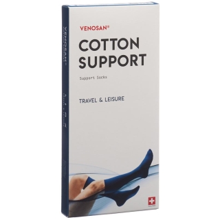 Venosan Cotton A-d Support Socks XL Wood 1 Paar