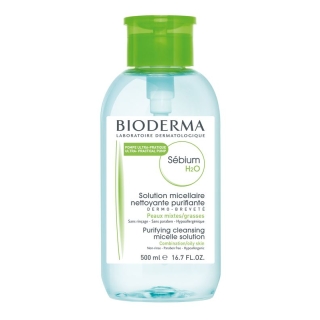 Bioderma Sebium H2o Pompe Inversee 500ml