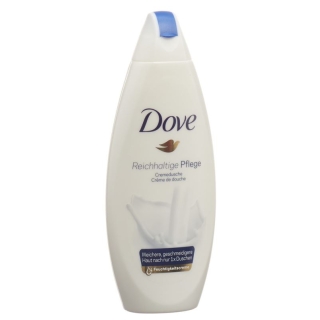 Dove Dusche Reichhalt Pflege Creme Flasche 250ml