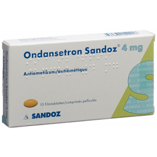 Ondansetron Sandoz Filmtabletten 4mg 10 Stück