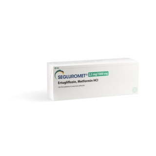 Segluromet Filmtabletten 2.5/1000mg 196 Stück