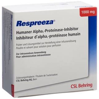 Respreeza Trockensubstanz 1000mg C Solv Durchstechflasche