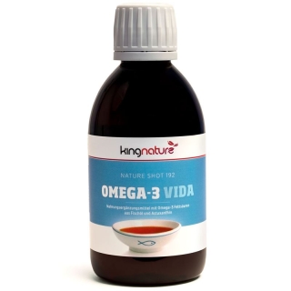 Kingnature OMEGA-3 VIDA liq Fl 250 мл