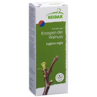 HEIDAK Bud Walnut Juglans Бутылка для мацерации в глицерине 30 мл