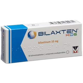 Bilaxten Kids Schmelztabletten 10mg 30 Stück