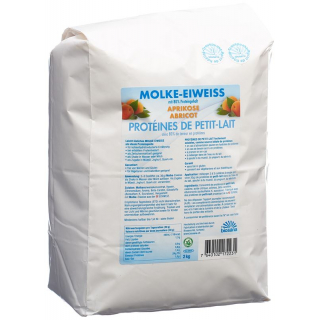 Biosana Molke Eiweiss Pulver Aprikose 2kg