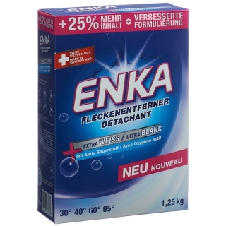 Enka Fleckenentferner Waschmittel Pulver 1.25kg