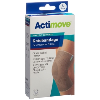 Actimove Everyday Support Knee Brace L Closed Patella