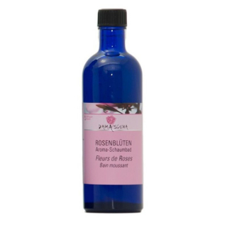 Damascena Aroma Bubble Bath Rose Petals Стеклянная бутылка 200 мл