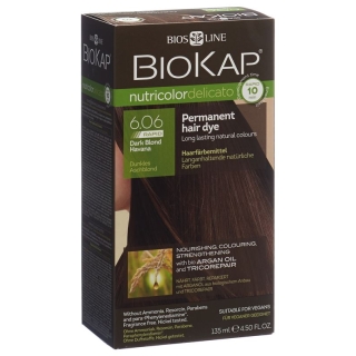 Biokap Nutricolor Delicato Rapid Dunk Aschb 135ml