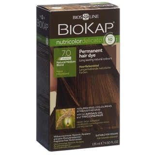 Biokap Nutricolor Delicato Rapid Na Mittelb 135ml