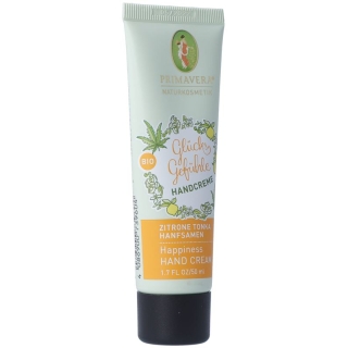 Primavera Handcreme Glücksgefühle Tube 50ml