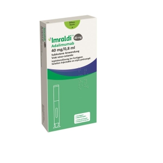 Imraldi Injektionslösung 40mg/0.8ml Fertpen 0.8ml