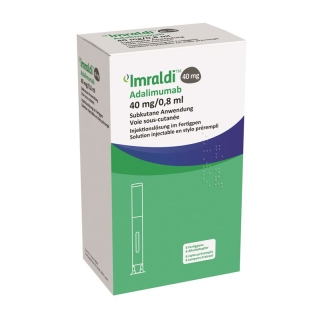 Imraldi Injektionslösung 40mg/0.8ml Fertpen 2x 0.8ml