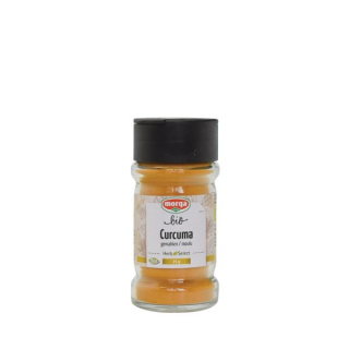 Morga Gewürz Curcuma Gemahlen Bio Glas 35g