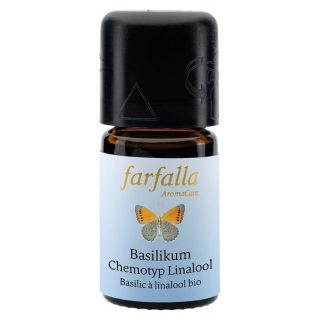 Farfalla Basilikum?ct?linalool Bio Grand Cru 5ml