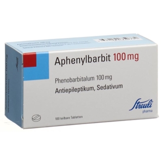 Aphenylbarbit Streuli Tabletten 100mg 100 Stück