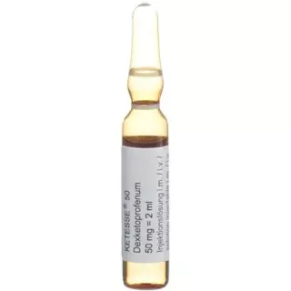 Ketesse 50 mg/2 ml 20 Ampullen 2 ml