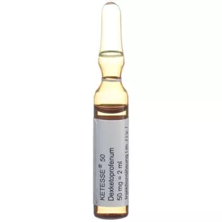 Ketesse 50 mg/2 ml 5 Ampullen 2 ml