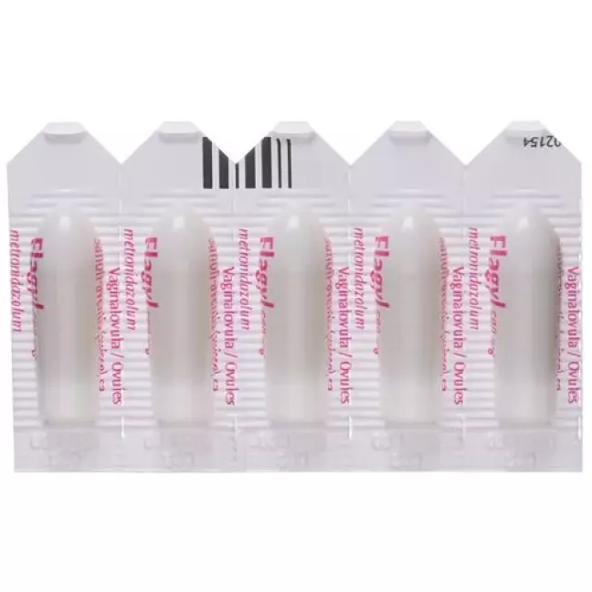 Flagyl Vaginalovula 500 mg 10 Zaepfchen Flagyl Vaginalovula 500 mg 10 Zaepfchen