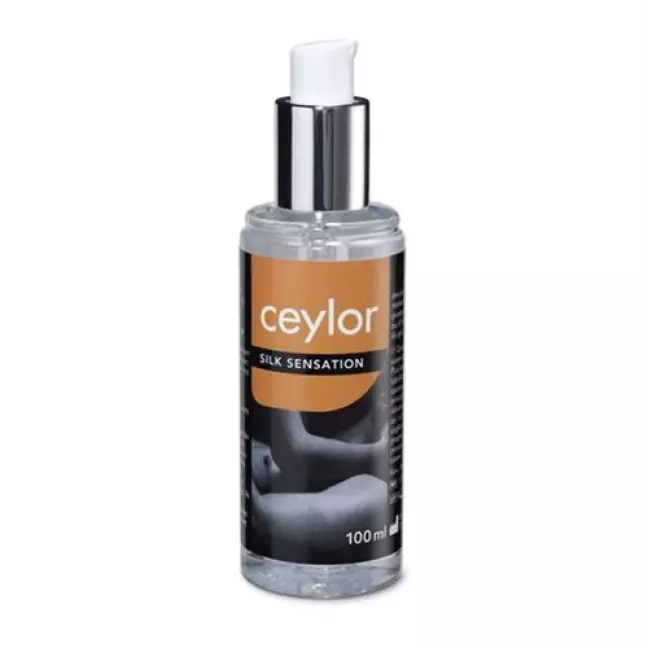 Ceylor Silk Sensation Gleit- & Massagegel 100мл Ceylor Silk Sensation Gleit- & Massagegel 100мл