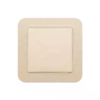 Mepilex Border Schaumverband 7.5x7.5см Silik 5 штук
