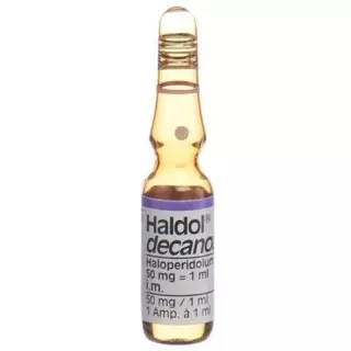Haldol Decanoas 50 mg/ml Ampulle 1 ml