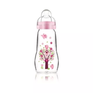 Mam Glasflasche Feel Good 260мл