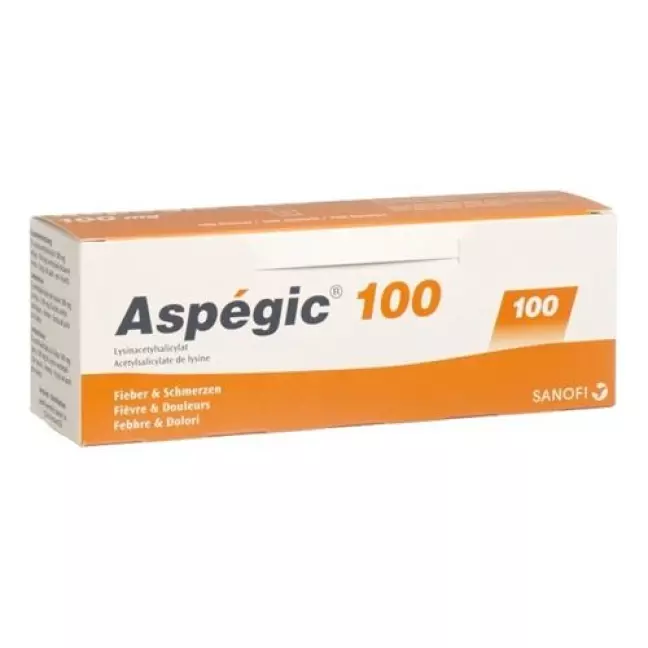 Aspegic 100 mg 100 Beutel Aspegic 100 mg 100 Beutel