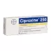 Ciproxin 250 mg 6 Lacktablets Ciproxin 250 mg 6 Lacktablets
