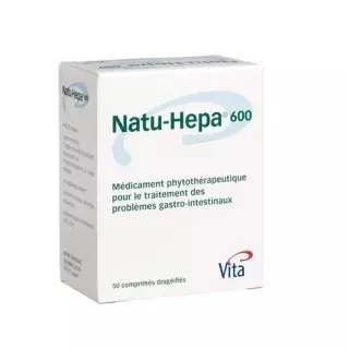 Нату Гепа 50 x 600 мг