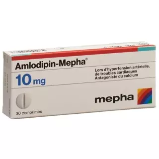 Амлодипин Мефа 10 мг 100 таблеток