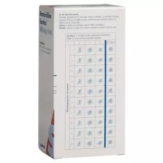 Amoxicillin Sandoz Granulat 200 mg/4 ml 100 ml
