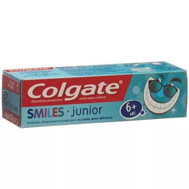 Colgate Smiles Kinderzahnpasta 6+ 50мл Colgate Smiles Kinderzahnpasta 6+ 50мл