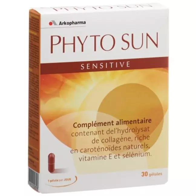 Phyto Sun Sensitive в капсулах 30 штук Phyto Sun Sensitive в капсулах 30 штук