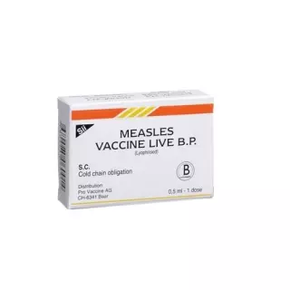 Measles Vaccine Live 0.5 ml Ampulle