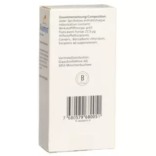 Avamys 27.5 mcg Nasenspray 120 Dosen