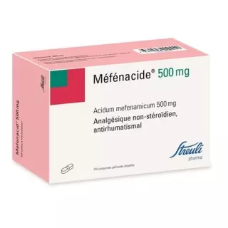 Мефенацид 250 мг 100 капсул