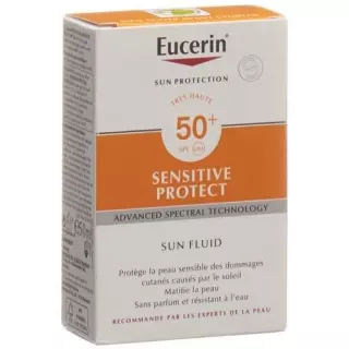 Eucerin Sun Fluid Mattierend Gesicht LSF 50+ 50мл