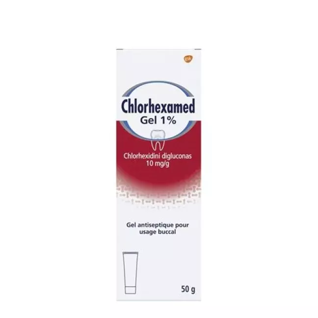 Chlorhexamed гель 50г