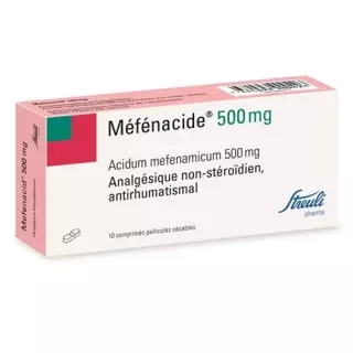 Мефенацид 500 мг 500 делимых таблеток покрытых оболочкой 