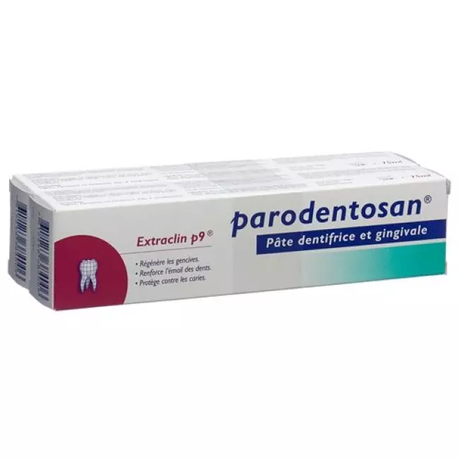 Parodentosan Zahnpasta Duo 2x 75мл Parodentosan Zahnpasta Duo 2x 75мл